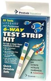 Teststrips voor de vijver