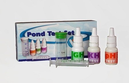 Testset GH-KH-pH