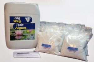 draadalgen bestrijden zwemvijver: draadalg plus zwemvijver