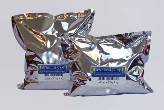 Mineral Clay: verbeteren groei waterplanten